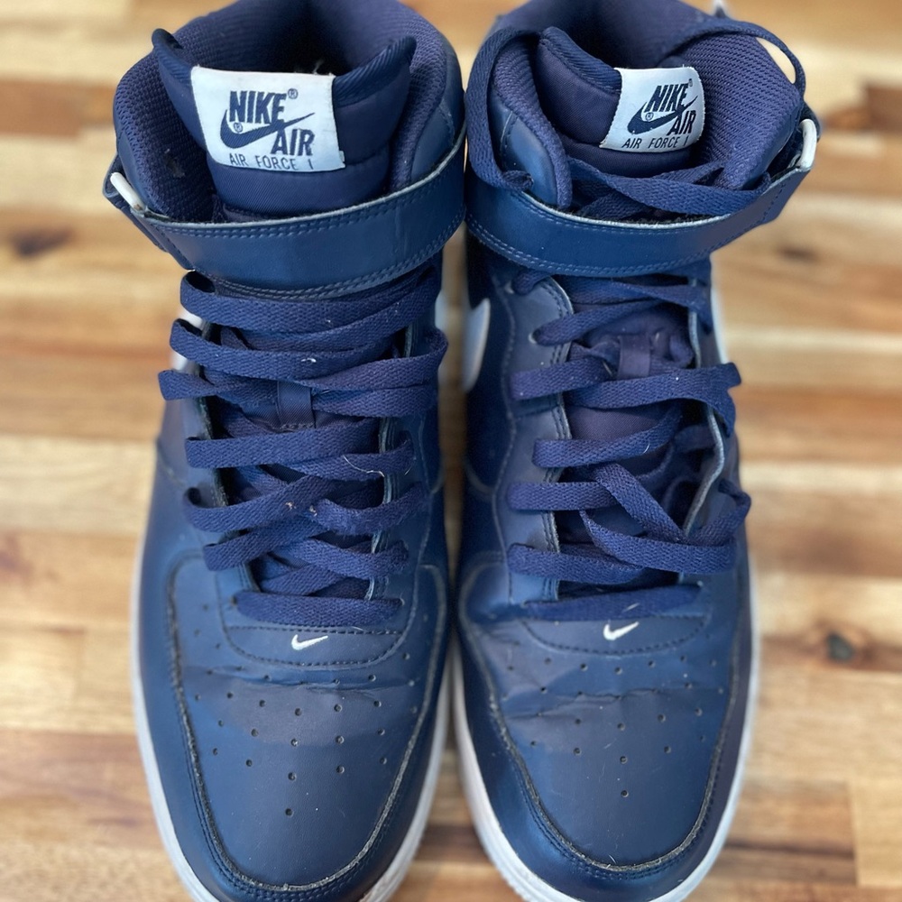 Nike Air Force 1 Mid midnight navy 13